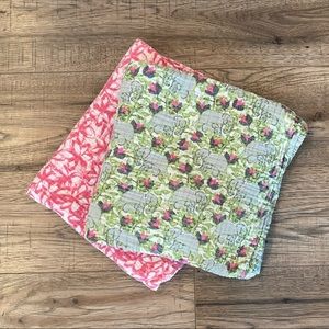 Lilly Pulitzer for aden + anais swaddle